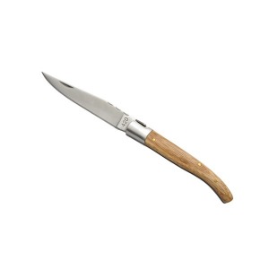 Knife and corkscrew exotic ash 11cm