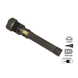 Lampe-torche rechargeable 3 en 1 'Rigel' XL