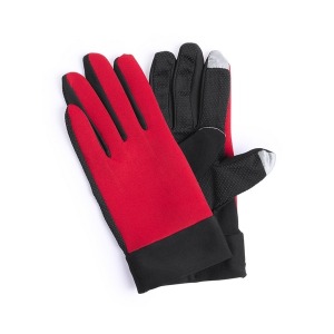 Tactile sports gloves