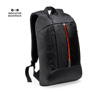 Backpack with indicator light