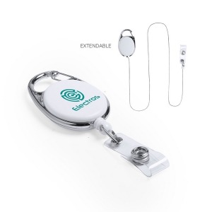 Expandable badge holder