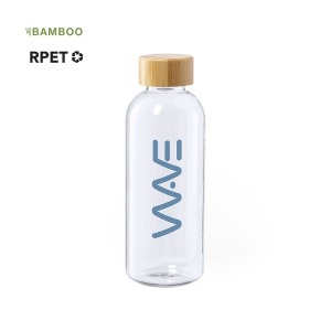 60cl bottle in recycled plastic