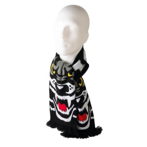 HD knitted supporter scarf