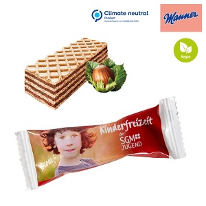 Neapolitan wafer manner