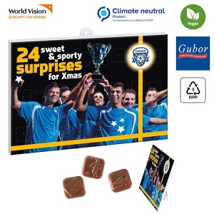 Advent calendar soccer business