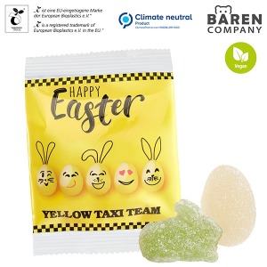 VEGAN fruit pastes, compostable bag