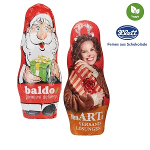 Père Noël en chocolat MIDI