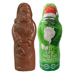 MAXI VEGAN chocolate Father Christmas