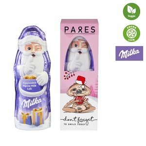 Milka Father Christmas
