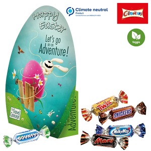 uf" box with Celebrations® integrated contour