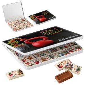 Calendrier de l'avent boîte decorative MAXI