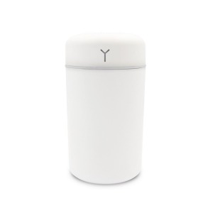Colour-changing air humidifier