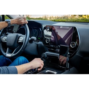 Mobile phone holder for car, wireless charger 15W - Skyler