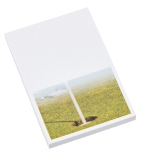 Animated sticky note pad 52x75mm