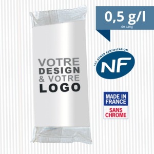 0.5 g/l disposable breathalyzer, customizable