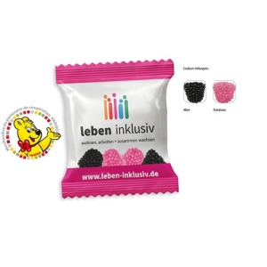 HARIBO Berries promotional pouch