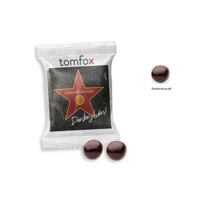 Chocolate-covered coffee beans