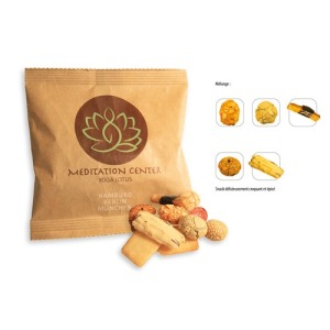 Superior Mix rice crackers in promotional bag