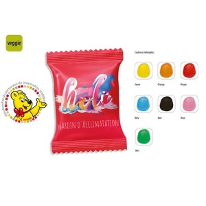HARIBO Dragibus promotional bag
