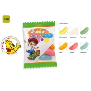 HARIBO Jelly Beans in promotional bag, HARIBO Jelly Beans
