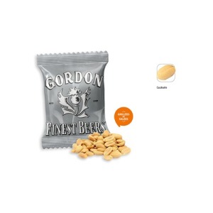 Peanuts in promotional bag