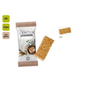 Organic sesame crunch bar