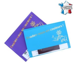 2-pocket travel pouch