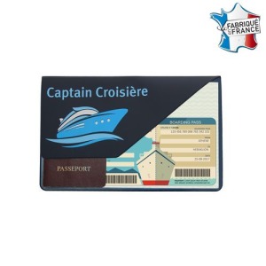 Travel pouch with flap