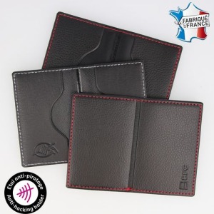 2-card anti-RFID anti-fraud case