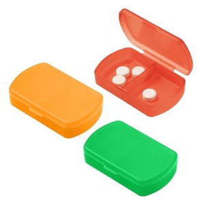 Duo storage box
