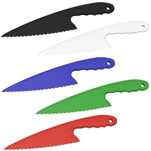 Bakery plastic knife