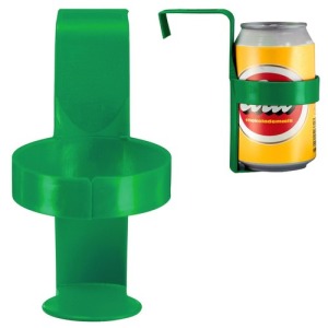 Bottle holder for a car