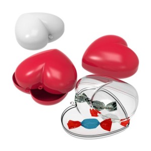 Mini Heart decorative ball