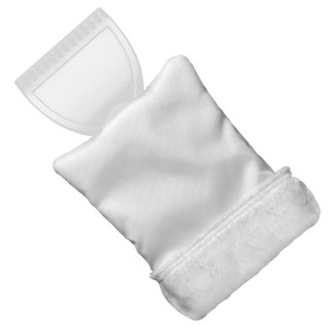 Raclette à givre Sorcière glacée avec moufle et élastique