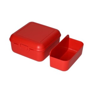 Luxury Cube lunch box with divider, reusable
