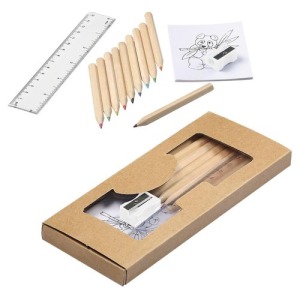 Eco-Friendly Drawing Kit for Kids