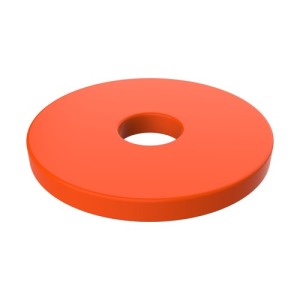 Shopping trolley token 1 Euro