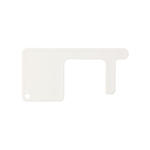 Safe contact key ring