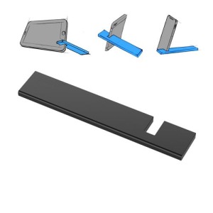 Upprett? mobile device holder