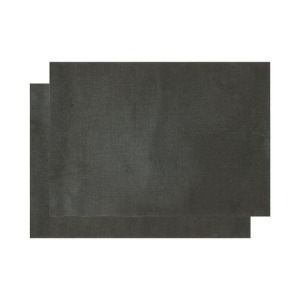 BBQ? barbecue mat, set of 2