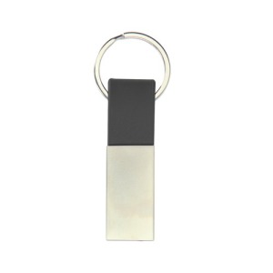 Rectangular Cardiff key ring
