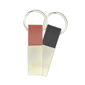 Rectangular Cardiff key ring