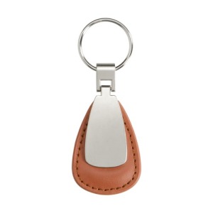 Cardiff oval key ring