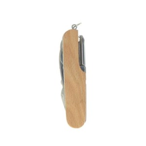 Wood pocket knife