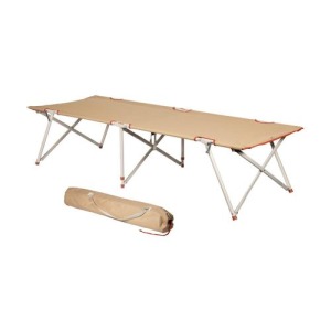 Camping bed