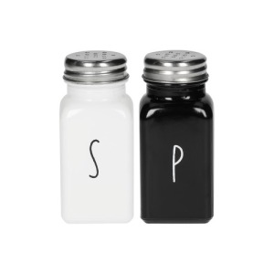 Dispense? salt and pepper shaker set