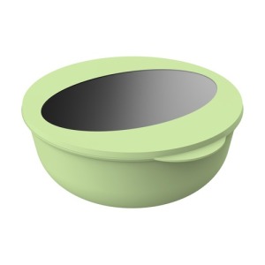 Boîte repas en bioplastique 2,2L