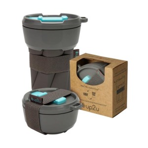 MuC My useful Cup® foldable reusable cup from up2u, 0.35 l