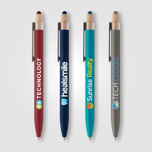 Stylo Reborn Stylus en aluminium recyclé Colour Jet