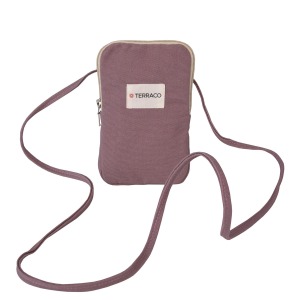 Cotton mobile phone pouch